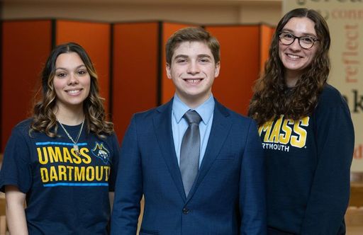 Zachary Gay and 2023 Founders' Scholars