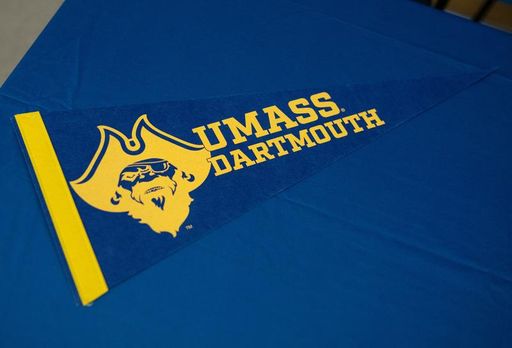 UMassD pennant