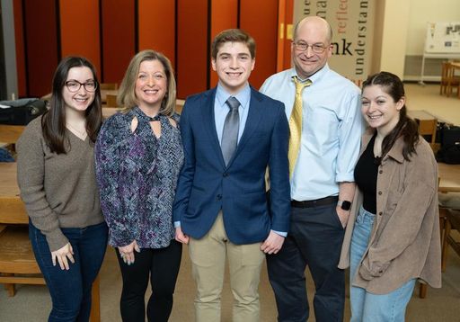 Zachary Gay and family