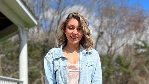 Commencement story, nursing major