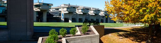 Dion building exterior from LARTS building point of view