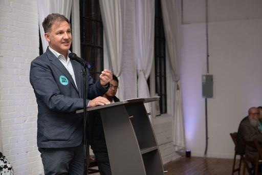 UMass Dartmouth Labor Extension Specialist, Camilo Viveiros