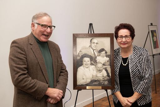 Children of the founder of the LEC, Steven Dubin and Faith Dubin