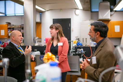 Frank Scarano, Jeane LeClair (MLSC), Ramprasad Balasubramanian