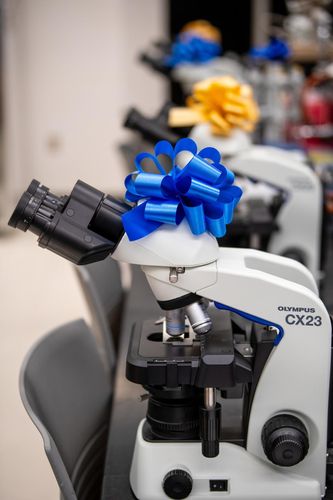 Teaching microscopes