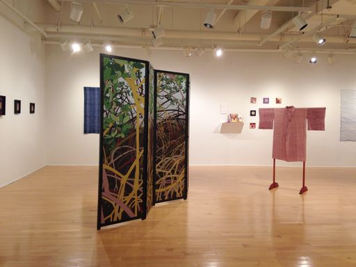 Holding the line exhibition