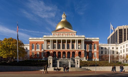 Massachusetts State House 2