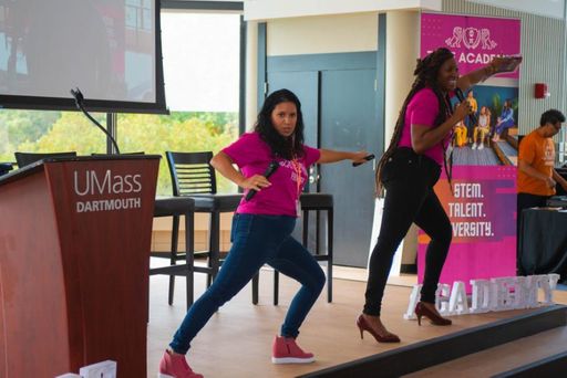 Tribe Academy Founders Nishita Roy-Pope and Florcy Morisset
