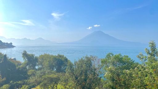 A picture of the coast of Guatemala