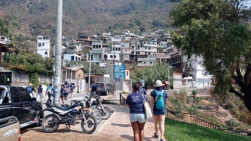A picture of Panajachel, Guatemala