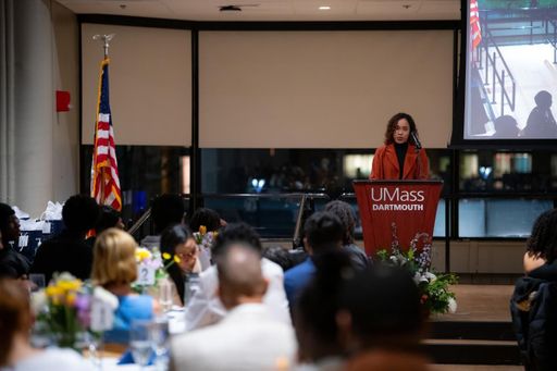 Alumni Speaker Marcia Carvalho, Accounting '20, MBA '21