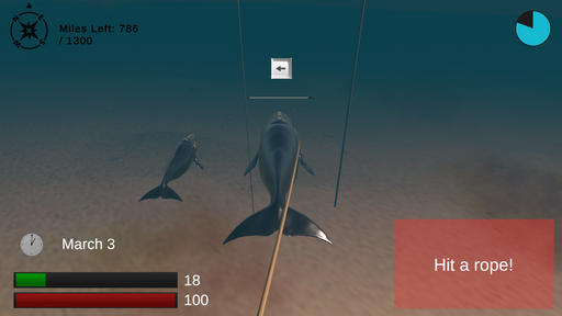 Shown in this screenshot of the video game 