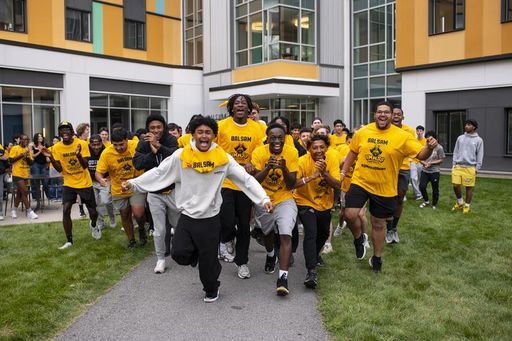 New students joining Corsair olympic games