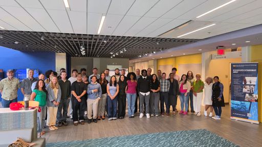 UMass Dartmouth Blue Tech interns with industry leaders