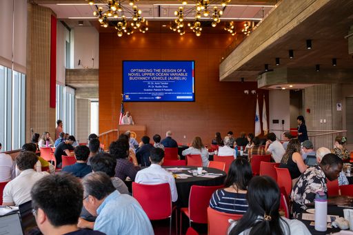 MUST 2026 technical review held in the Claire T. Carney Library