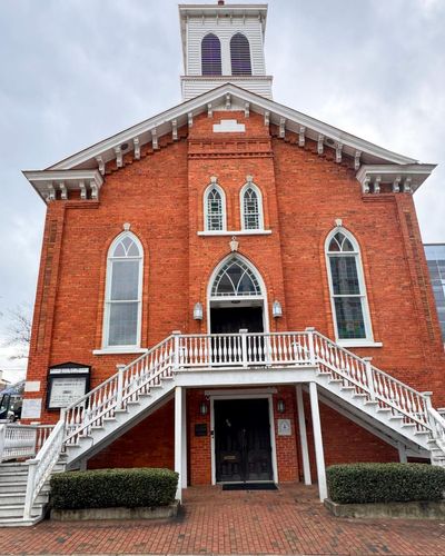 The Dexter Avenue Baptist Church in Montgomery, AL, where Dr. Martin Luther King Jr. was pastor.
