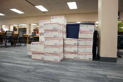 More than 300 pounds and $800 worth of non-perishable food to be donated to residents impacted by recent hurricanes in North Carolina and Florida