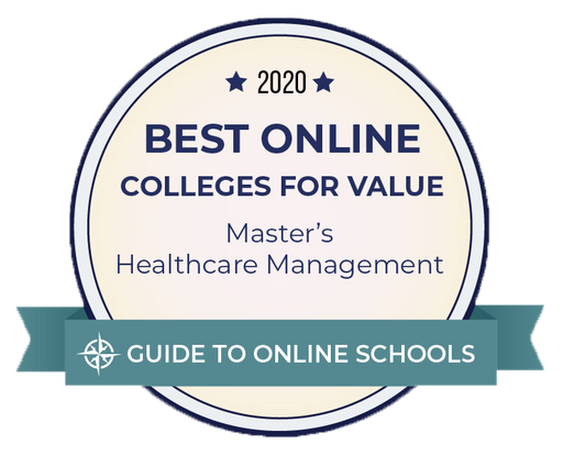 2020 Best Value Colleges Master's Healthcare Management, uploaded 4/3/23