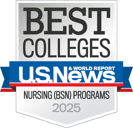 Best Colleges US News & World Report 2025 logo Nursing (BSN) Programs