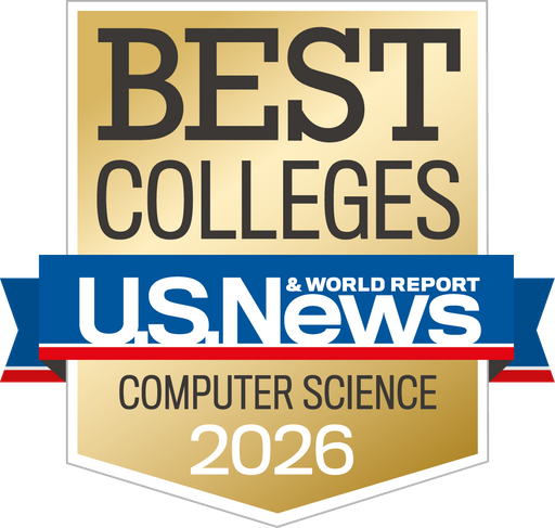 U.S. News and World Report Badge Best Undergraduate Computer Science Programs