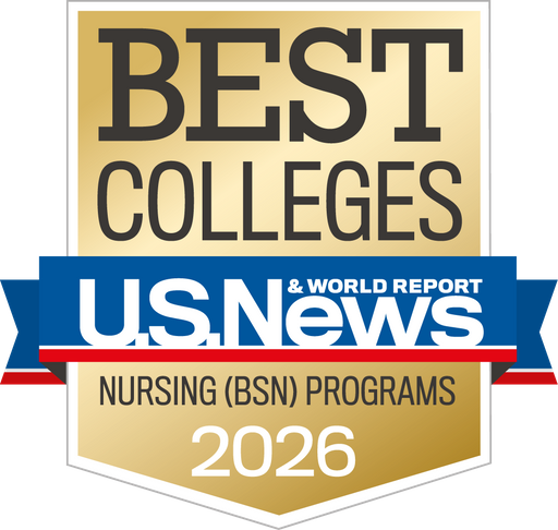 U.S. News and World Report Badge Best Undergraduate Nursing Programs