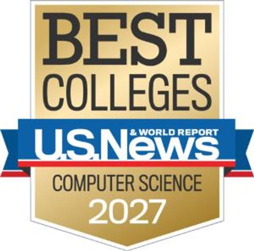 US News World Report 2027 Computer Science Badge