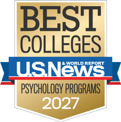 2027 U.S. News and World Report Best Colleges: Psychology badge