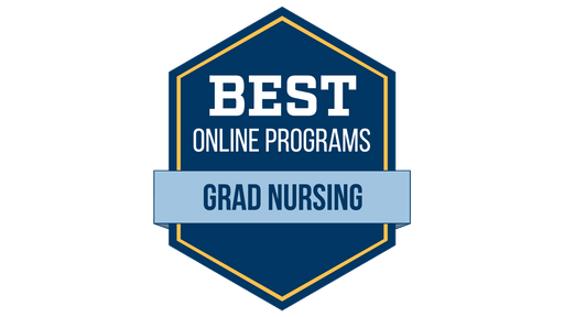 Best Online Programs Grad Nursing Badge