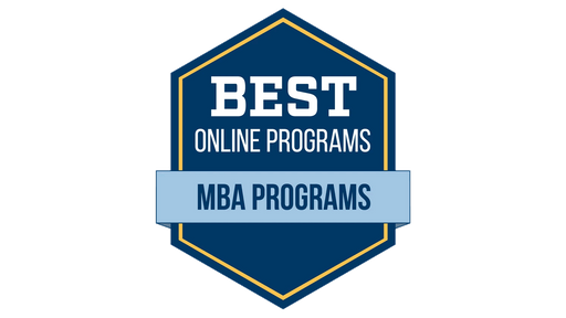 Best Online Programs: MBA Programs rankings badge