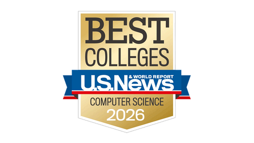 U.S. News and World Report Badge Best Undergraduate Computer Science Programs