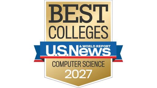 USNWR Computer Science 2027 badge