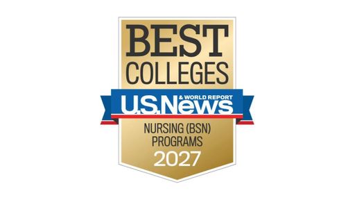 2027 U.S. News and World Report Best Colleges Nursing badge