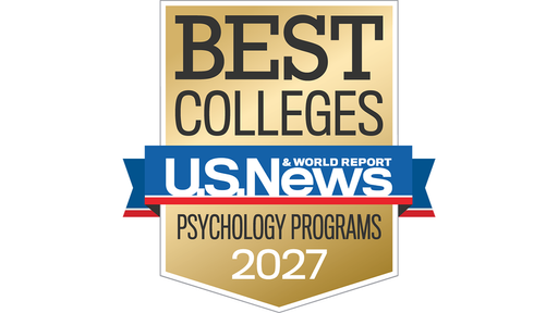 2027 U.S. News and World Report Best Colleges: Psychology badge