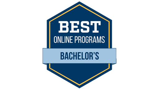 Best Online Programs Bachelor's Badge