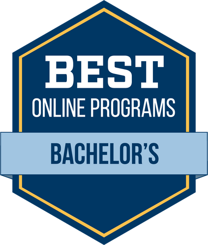 Best Online Programs: Bachelor's rankings badge