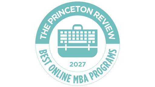 The Princeton Review best online mba programs 2027