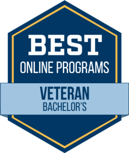 Best Online Programs: Veteran Bachelor's