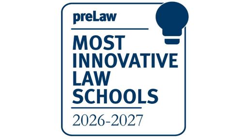 preLaw Magazine Most Innovative Law Schools 16x9 Main Image.