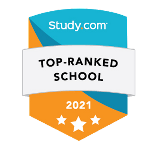 Study.com: Top Ranked School in 2021, uploaded 3/30/23
