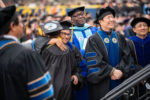2019 Undergraduate Commencement Ceremony II: College of Engineering and the College of Arts & Sciences