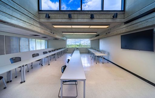 Classroom interior