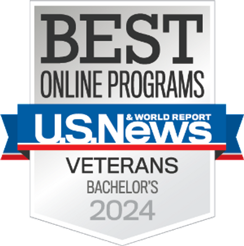 Best Online Programs US News Veterans Bachelors 2024 Ranking