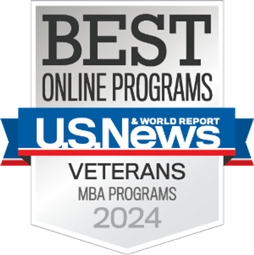 Best Online Programs US News Veterans MBA Programs 2024 Ranking