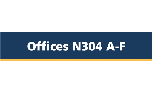 Overhead Office Wayfinding 42