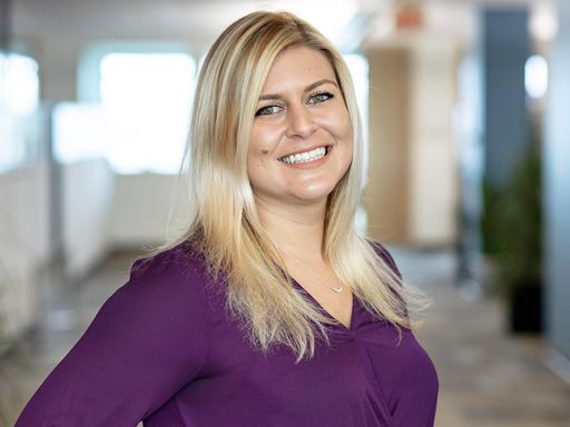 Lauren Underwood, P.E., project manager in civil engineering