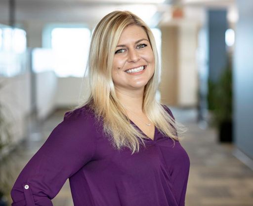 Lauren Underwood, P.E., project manager in civil engineering