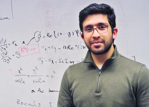 Meshkat Botshekan '19, UMassD alum, is one of the developers of the Carbin app