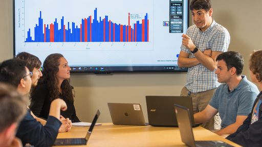 Data science graduate class
