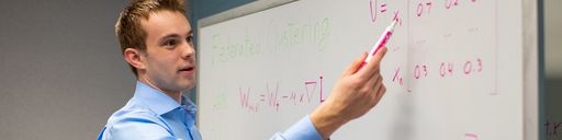 Data Science student Salvador Balkus