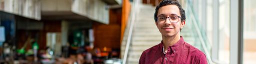 Portrait of History student, Henrique Melo '23